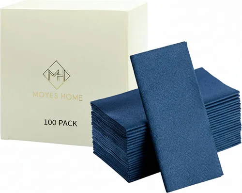 Vista 13 de Servilletas de papel rosa bebé Tela desechable de lino como servilletas de cena Toallas de mano Toallas de mano Servilletas de papel suaves