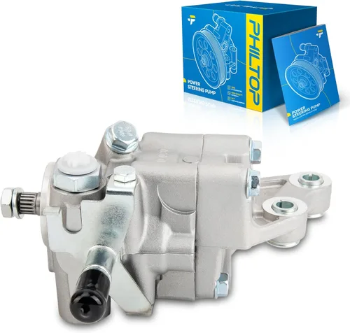 Vista 31 de PHILTOP Bomba de dirección asistida 21-5267 OE compatible con Civic 2001 2002 2003 2004 2005, Bomba de asistencia de dirección 06561PLA505RM
