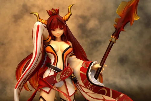Vista 8 de Cross X Create: Figura de PVC Enma (escala 1:8)