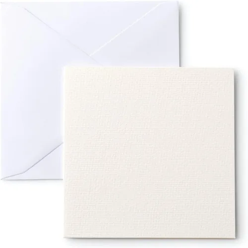 Vista 2 de Tarjetas de acuarela de impresión en frío de Cricut, S40 (12 unidades) Tarjetas en blanco personalizables con sobres, cree tarjetas de cumpleaños