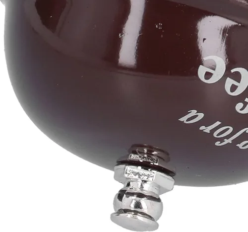 Vista 8 de Campana de servicio de llamada, campana de restaurante, campana de cena, estructura en forma de campana de metal que proporciona un sonido claro