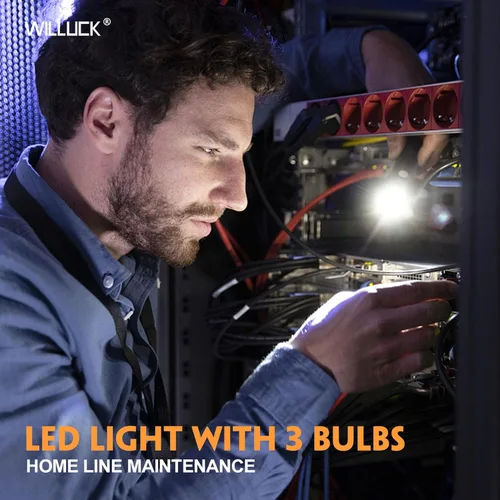 Vista 4 de Regalos para Hermano - Herramienta de Captura Magnética con LED, EL MEJOR HERMANO DE TODOS - Regalos de Cumpleaños para Hermano, Regalos de Hermana