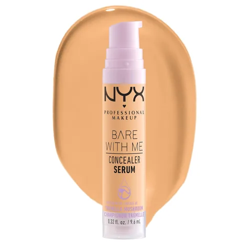 Vista 9 de NYX PROFESSIONAL MAKEUP Bare With Me - Suero corrector, Maquillaje corrector para hasta 24 horas de hidratación - Claro