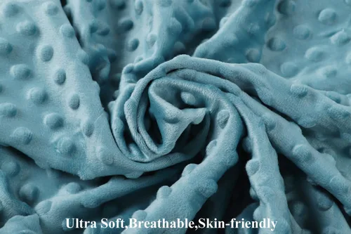 Vista 2 de Set de fundas para almohada de lactancia Dot 2 piezas, fundas ultra suaves compatibles con almohada Boppy, almohada estándar para bebé niño niña