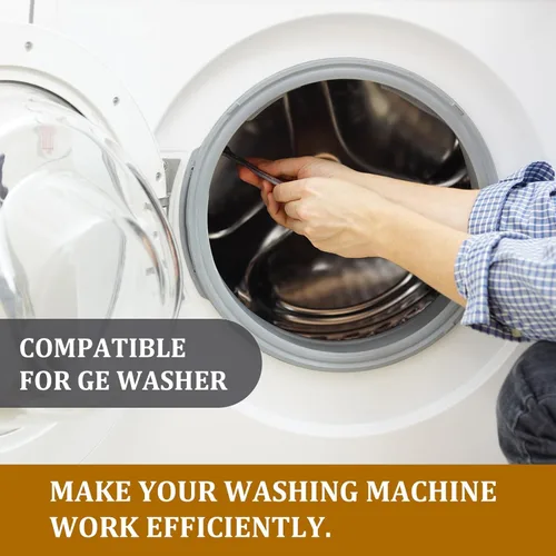 Vista 6 de WH01X27538 Correa de transmisión de lavadora compatible con GE, lavadora de ropa Hotpoint, piezas de repuesto AP6328256, 4587903, PS12299369