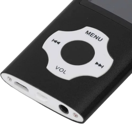 Vista 9 de MP3 Player MP4 Player Digital Audio Player 1.8 Inch Color Screen 16GB Memory Card HiFi Lossless Sound with Expandable Storage for Study Fitness