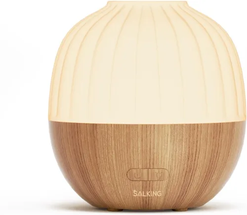 Vista 13 de SALKING Difusor de Aceites Esenciales, Difusor de Aromaterapia Pequeño de 100ml con Función de Apagado Automático, Difusores Ultrasónicos