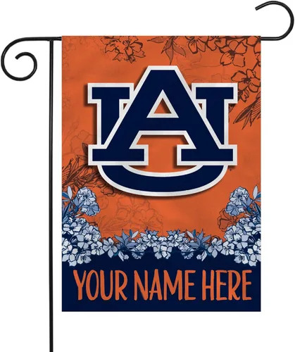 Vista 76 de Rico Industries Bandera de jardín personalizada estándar/primaria de la NCAA
