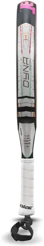 Vista 3 de Babolat Dyna Energy Pala de pádel (rosa/naranja/blanco)