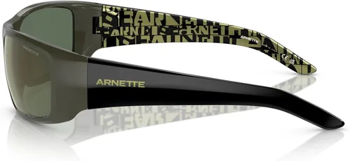 Vista 3 de ARNETTE Men's An4182 Hot Shot Wrap Sunglasses