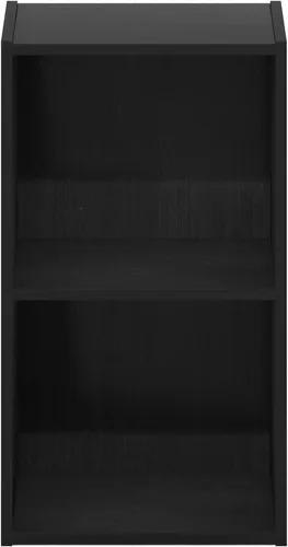 Vista 461 de Furinno - Estantería de cubos de 5 niveles serie Luder para libros y almacenamiento, color roble francés