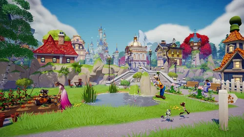 Vista 4 de Disney Dreamlight Valley Cozy Edition