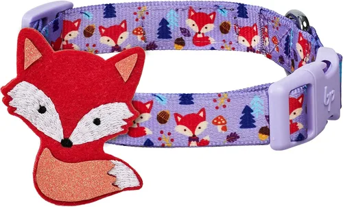 Vista 9 de Blueberry Pet 10+ Patrones Zoo Fun Collar de perro