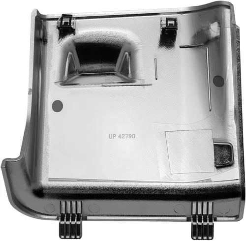 Vista 4 de CTW Cubierta de acceso de compartimento de fusible de plástico cromado. para varios para Kenworth T680, T880