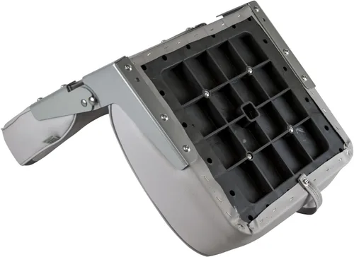 Vista 5 de Wise 8WD734PLS-661 Asiento estándar de espalda baja para barco, Gris/Rojo