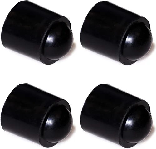 Vista 2 de OKKO Parachoques de goma de repuesto para taco de billar, sin cordones, paquete de 4