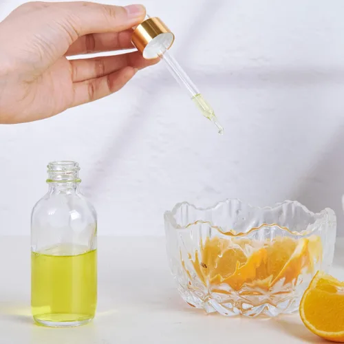 Vista 7 de Hoa Kinh - Botella cuentagotas para ojos, paquete de 24 botellas de vidrio transparente de 2 onzas de 2.0 fl oz, con cuentagotas de vidrio