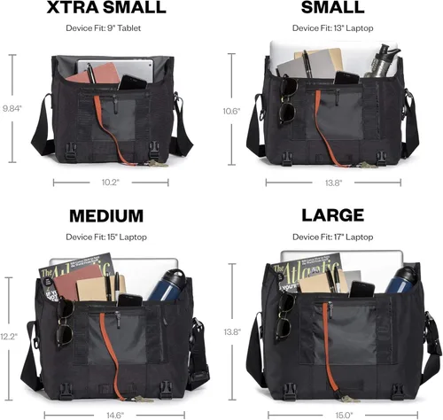 Vista 4 de TIMBUK2 - Bandolera clásica