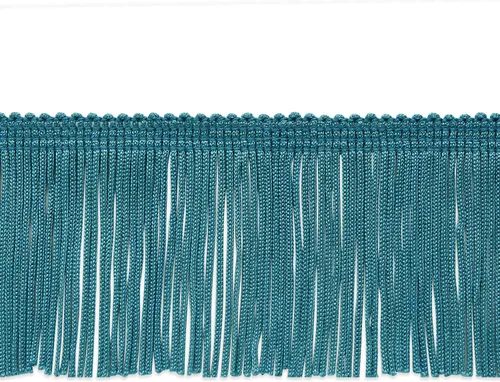 Vista 33 de Trims By The Yard Borde de flecos de cadena de 2 pulgadas, borde decorativo de flecos de poliéster, flecos versátiles para disfraces, uniformes