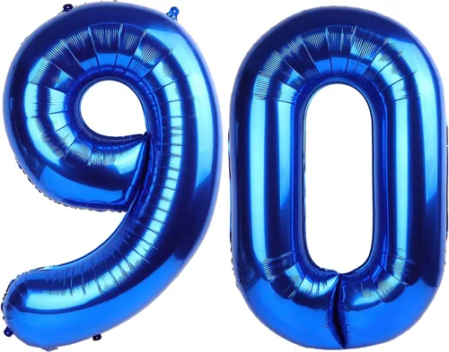 Vista 94 de Globos con números con estampado de vaca, globos de 40 pulgadas del número 0-9 (cero-nueve), globo de vaca para suministros de fiesta de cumpleaños