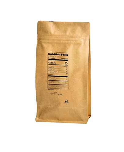 Vista 2 de Jovvily Algarroba en polvo - 2 lb - Batidos - Batidos - Productos horneados