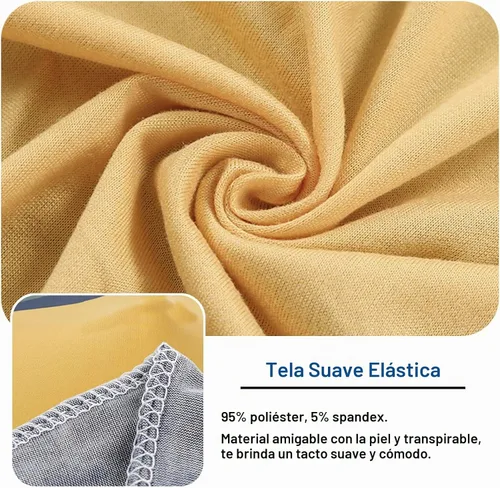 Vista 4 de WOMACO Funda Elástica para Futón Fundas para Sofá Cama Tamaño Full Twin Queen Negro Sin Brazos Protector de Sofá Loveseat con Fondo Elástico