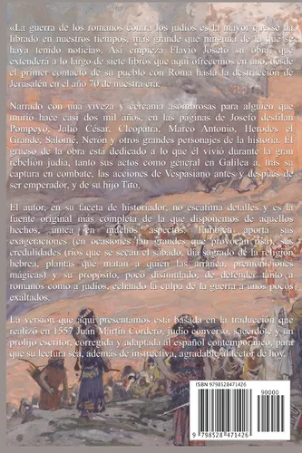 Vista 2 de La Guerra de los Judíos Corregido y adaptado al español contemporáneo (Spanish Edition)