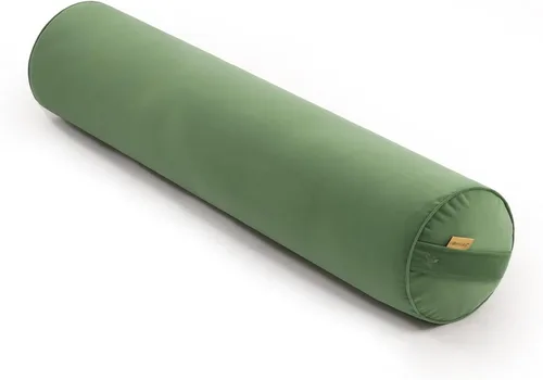 Vista 33 de Almohada larga para la cama – Almohada de refuerzo redonda para adultos, almohada corporal para dormir, soporte ergonómico, 39.37 x 7.87 pulgadas