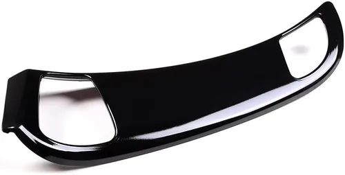 Vista 6 de LLKUANG Marco decorativo del panel de salida de aire del coconductor del coche para Chevrolet Corvette C7 2014-2019 ABS tablero cubierta accesorios