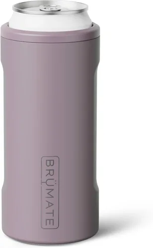 Vista 21 de BrüMate Hopsulator Slim Can Cooler Aislado para Latas Delgadas de 12oz Soporte de Bebidas de Acero Inoxidable Aislado para Latas Delgadas