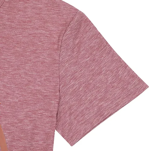 Vista 5 de Camisetas de pickleball para mujer, con estampado de latidos del corazón, camisetas casuales de manga corta atléticas