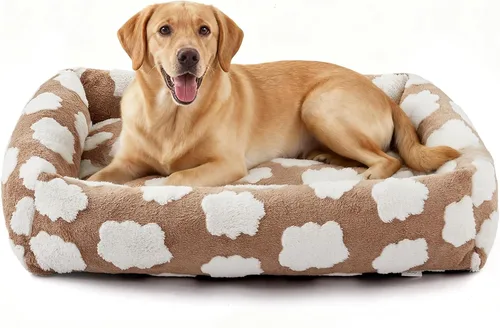 Vista 23 de JOEJOY Cama para Perros Pequeños para Perros Pequeños, Cama para Mascotas de Forro Polar de Pana Suave Premium Ortopédica Lavable con Funda