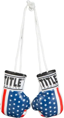 Vista 5 de Title Boxing Guantes de Boxeo Mini de 3.5": Llaveros, Mini Guantes de Boxeo, Artículos Novedosos de Boxeo, Equipo de Boxeo