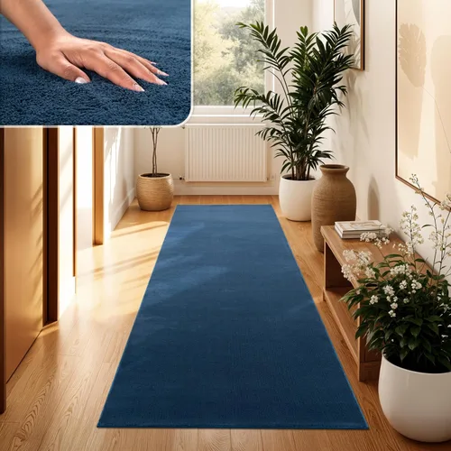 Vista 29 de Paco Home Alfombra suave en cobre acogedora alfombra antideslizante color sólido lavable, tamaño: 6'7" x 9'2" Marrón cobre