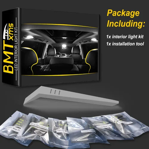 Vista 7 de Kit de luces LED interiores para Dodge Charger 2011 2012 2013 2014 2015 2016 2017 2018 2019 2020 2021 2022 2023 luces LED interiores