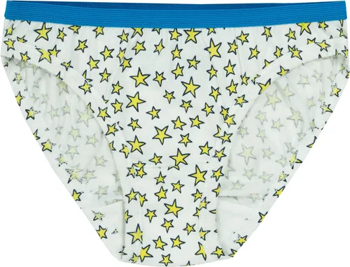 Vista 2 de Fruit of the Loom - Paquete múltiple de ropa interior de algodón tipo bikini para niñas