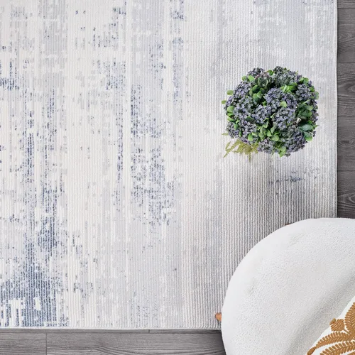 Vista 56 de CAMILSON Alfombras modernas de lujo con diamantes abstractos de 5 x 7 pies, suave, resistente a las manchas, fácil limpieza, no desprende pelo