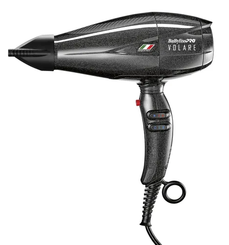 BaBylissPRO Nano Titanium Italian Volare Hair Dryer - Professional 2000 Watt Blow Dryer