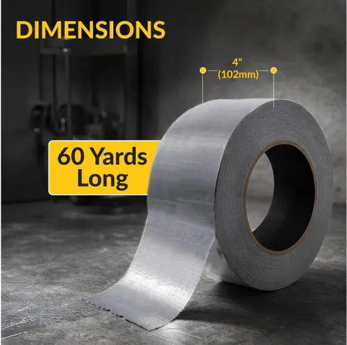 Vista 11 de Brixwell Cinta adhesiva impermeable, 1-7/8" de ancho, 60 yardas