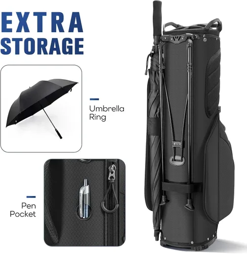 Vista 6 de Bolsa de pie, ligera, ideal para llevar o empujar el carrito