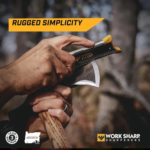 Vista 9 de Work Sharp Afilador de cuchillos portátil de bolsillo y para caza, WSGPS-W