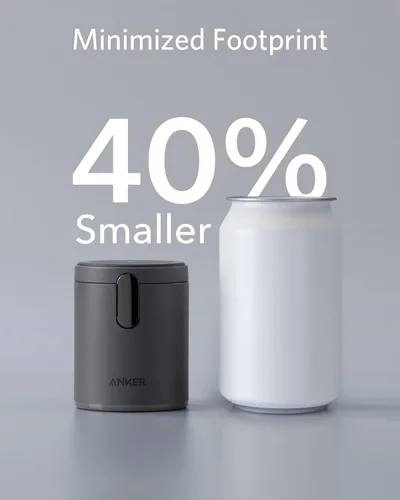 Vista 5 de Anker 623 MagGo - Estación 2 en 1 para cargador Magsafe con cargador USB-C de 20 W, para iPhone 14/14 Pro/14 Pro Max/13/13 Pro Max, AirPods Pro