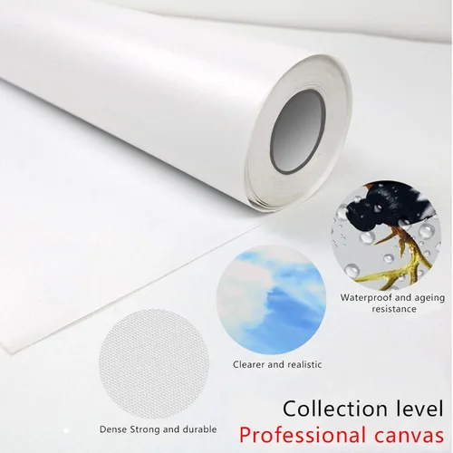 Vista 4 de Cuadros al óleo dorada, póster de estilo chino, cuadros artísticos de pared, lienzo impreso, arte de pared para decoración de dormitorio, imagen