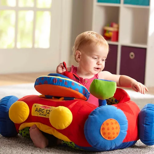 Vista 2 de Melissa & Doug Centro de actividades de Beep-Beep and Play Juguete para bebé