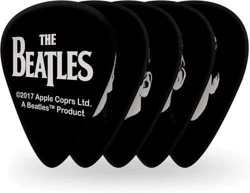 Vista 17 de D'Addario Púas de Guitarra de Los Beatles - Púas Coleccionales de Guitarra de Los Beatles - Álbumes - Medianas