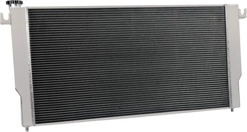 Vista 5 de Radiador de 4 filas para Dodge Ram 2500 3500 5.9L L6 Turbo Diesel 1994-2002 95 96 1997