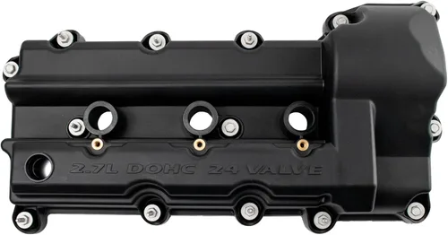 Vista 42 de TRQ Tapa de válvula compatible con Aveo 11-16 Cruze 12-18 Sonic 09-10 Pontiac G3 08 Astra 09-11