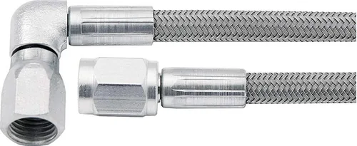 Vista 4 de Allstar Performance ALL46302-6 líneas de acero trenzadas de 6" #3 con extremos -3