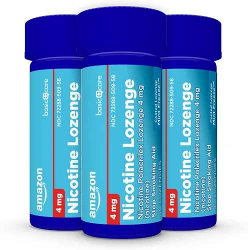 Vista 6 de Yaxa Basic Care - Pastillas recubiertas de nicotina polacrilex con sabor a menta helada, 4 mg, ayuda para dejar de fumar, 120
