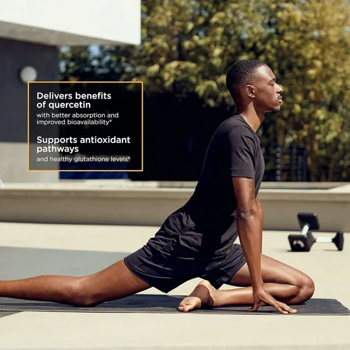 Vista 5 de Integrative Therapeutics Alfa-glicosilisoquercitrina - Suplemento de quercetina para la salud celular y apoyo antioxidante* - Apoya la integridad
